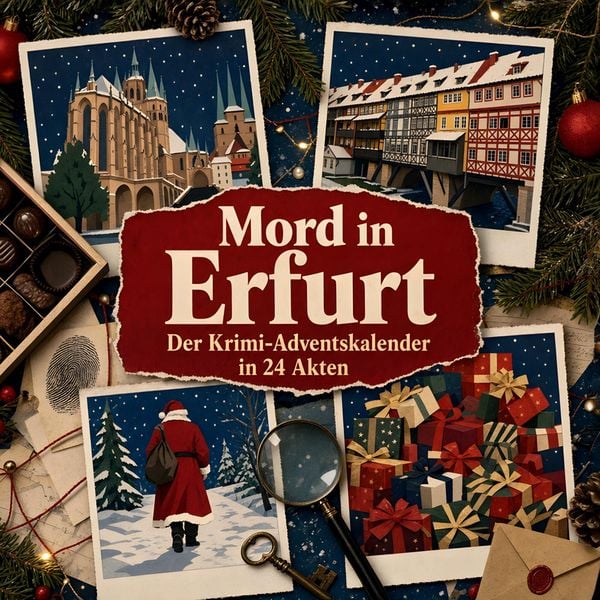 Produktbild: Mord in Erfurt