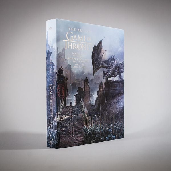 Produktbild: The Art of Game of Thrones