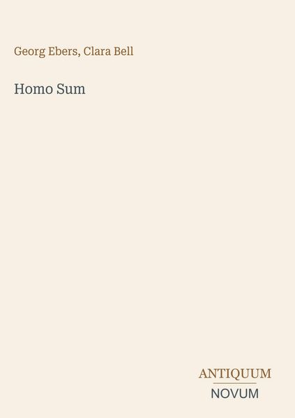 Produktbild: Homo Sum