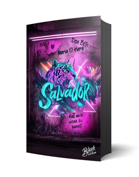 Salvador, Taschenbuch von Maria O'Hara;Don Both, Black Edition
