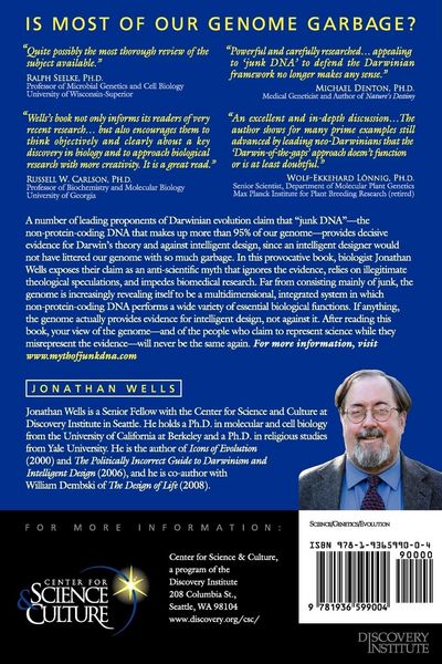 Produktbild: The Myth of Junk DNA