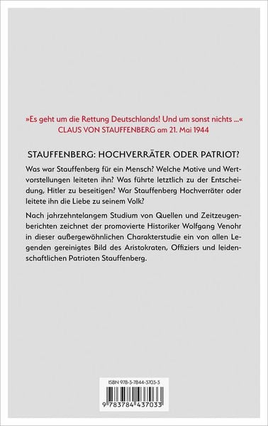 Produktbild: Stauffenberg