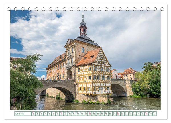Produktbild: M&auml;rchenhaftes Deutschland (Tischkalender 2026 DIN A5 quer), CALVENDO Monatskalender