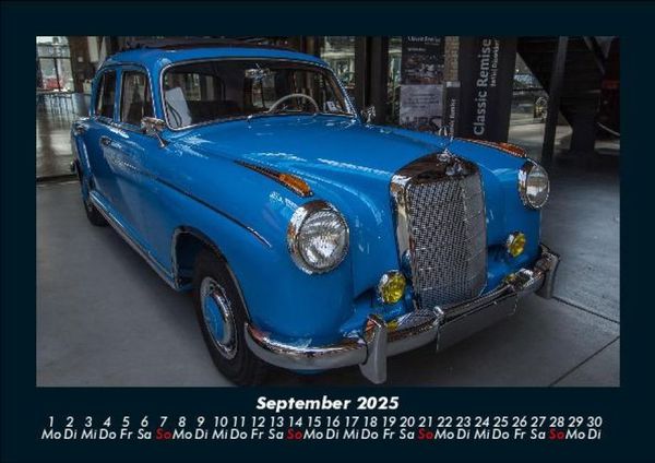 Produktbild: Welt der Oldtimer 2025 Fotokalender DIN A5