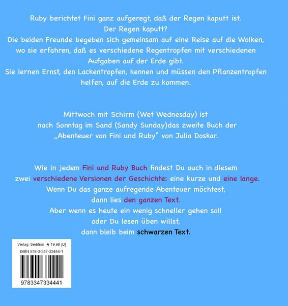 Produktbild: Mittwoch mit Schirm