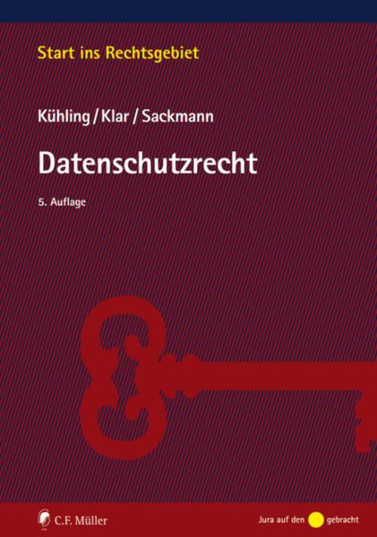 Produktbild: Datenschutzrecht
