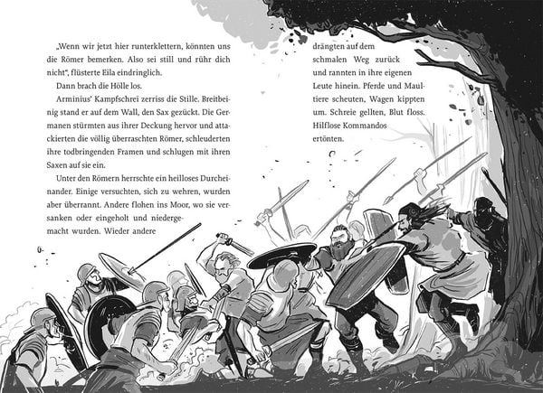 Produktbild: Die Zeitdetektive, 8, Der Hinterhalt f&uuml;r Varus