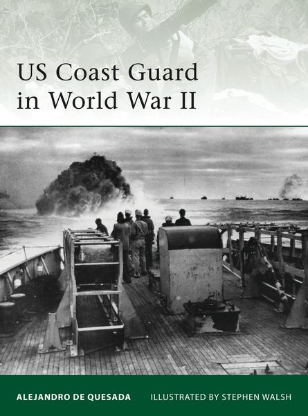 Produktbild: US Coast Guard in World War II