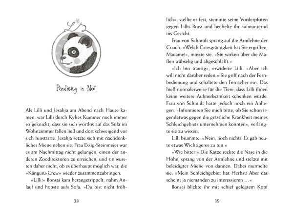 Produktbild: Liliane Susewind &ndash; Ein Panda ist kein K&auml;nguru