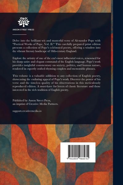 Produktbild: The Poetical Works of Alexander Pope