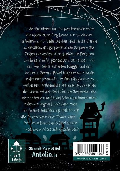 Produktbild: Die Schlottermoos-Gespensterschule - Zimbis Pr&uuml;fung