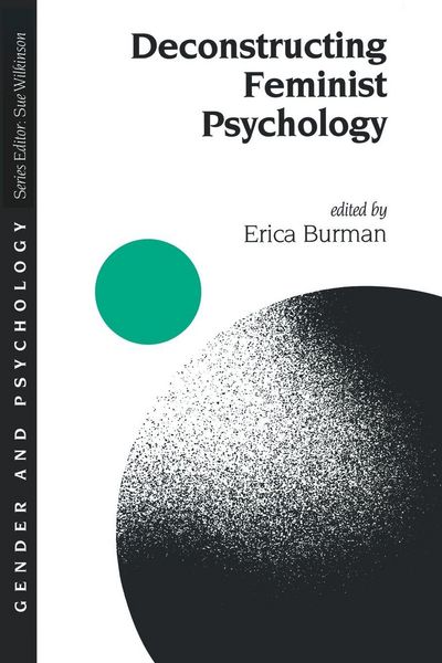 Produktbild: Deconstructing Feminist Psychology
