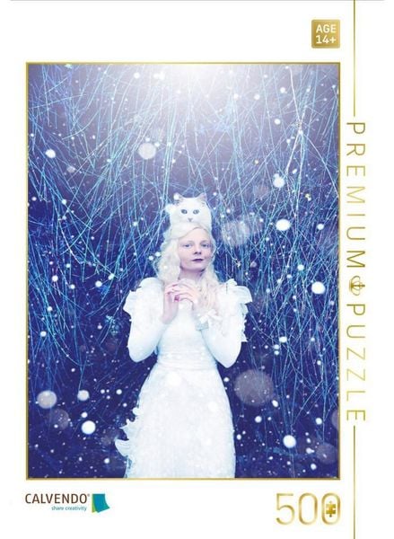CALVENDO Puzzle Alice im Wunderland | 500 Teile Lege-Größe 48 × 36 cm Foto-Puzzle für Erwachsene