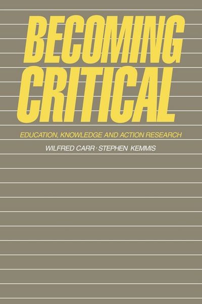 Produktbild: Becoming Critical