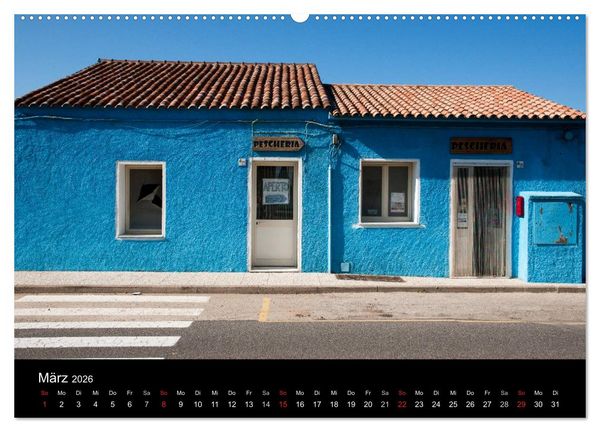 Produktbild: Sardinien Costa Smeralda und der Norden (hochwertiger Premium Wandkalender 2026 DIN A2 quer), Kunstdruck in Hochglanz