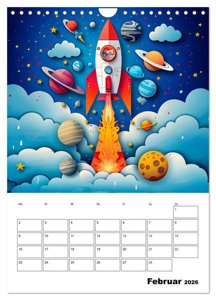 Produktbild: Traumjobs von Morgen - Der Zukunfts-Planer f&uuml;r gro&szlig;e Tr&auml;ume (Wandkalender 2026 DIN A4 hoch), CALVENDO Monatskalender