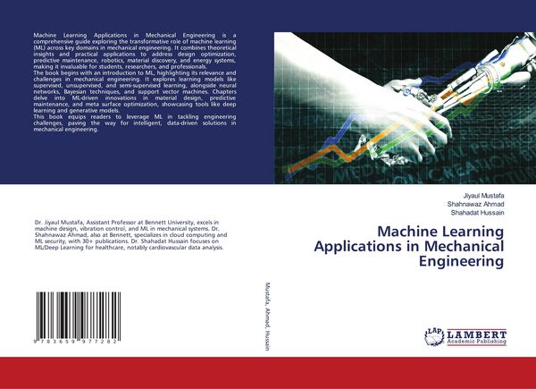 Produktbild: Machine Learning Applications in Mechanical Engineering