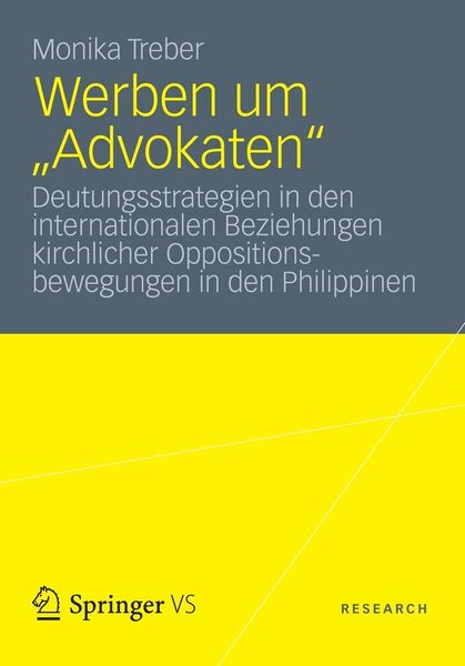 Produktbild: Werben um "Advokaten"