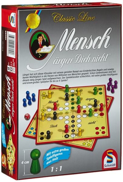 Produktbild: Mensch &auml;rgere Dich nicht. Classic Line