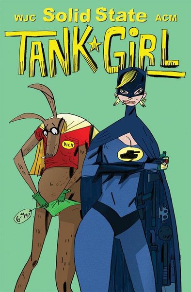 Produktbild: Solid State Tank Girl #4