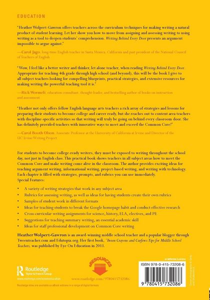 Produktbild: Writing Behind Every Door