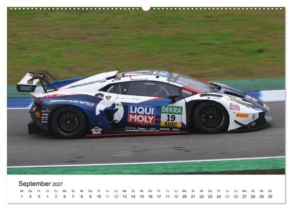 Produktbild: Motorsport aus Sant&rsquo;Agata (hochwertiger Premium Wandkalender 2027 DIN A2 quer), Kunstdruck in Hochglanz