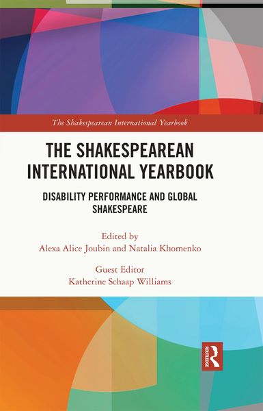 Produktbild: The Shakespearean International Yearbook