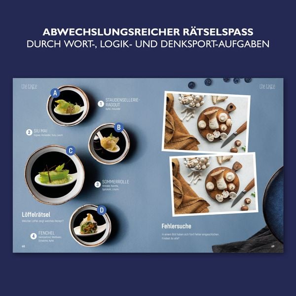 Produktbild: The Taste &ndash; R&auml;tsel f&uuml;r Genie&szlig;er