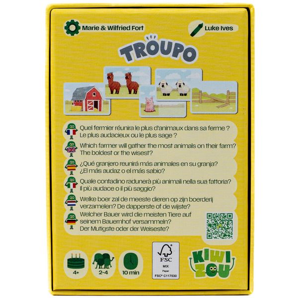Produktbild: Troupo
