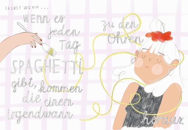 Produktbild: Jeden Tag Spaghetti