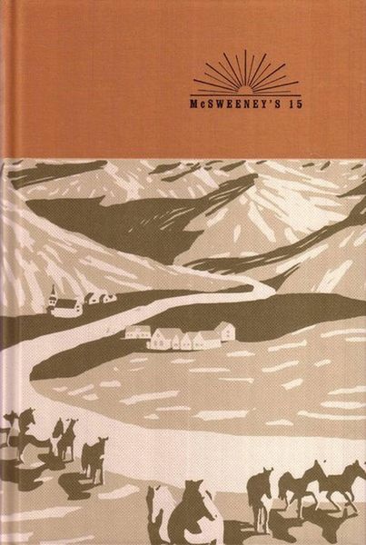 Produktbild: McSweeney's Issue 15 (McSweeney's Quarterly Concern)
