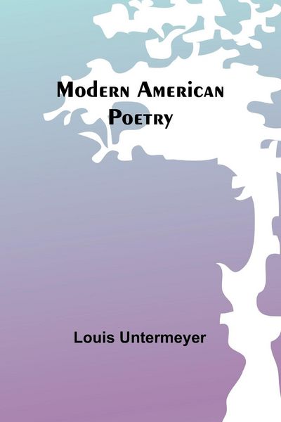 Produktbild: Modern American Poetry