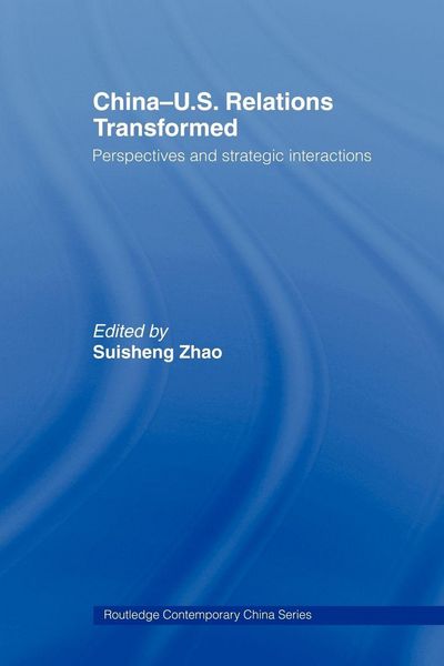 Produktbild: China-US Relations Transformed