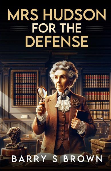 Produktbild: Mrs. Hudson For The Defense