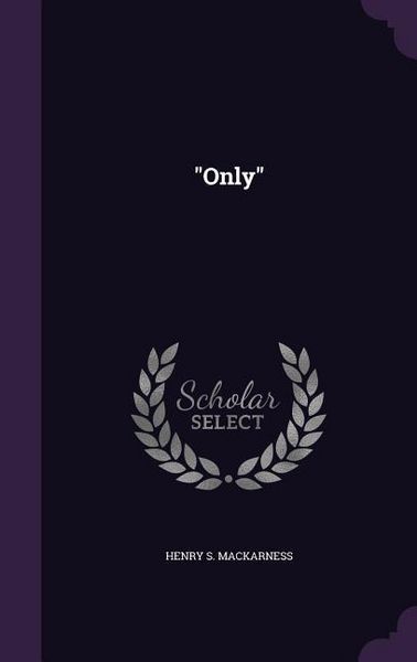 Produktbild: "Only"