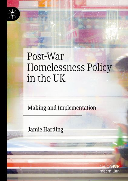 Produktbild: Post-War Homelessness Policy in the UK