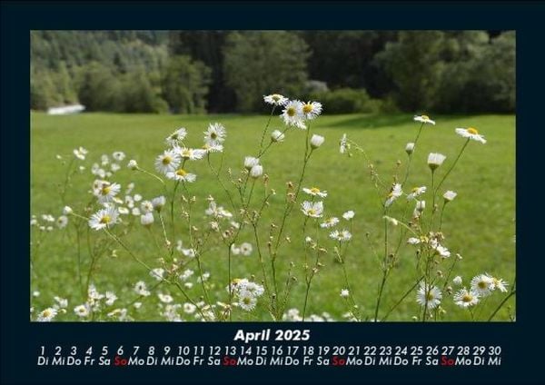 Produktbild: Berge 2025 Fotokalender DIN A5