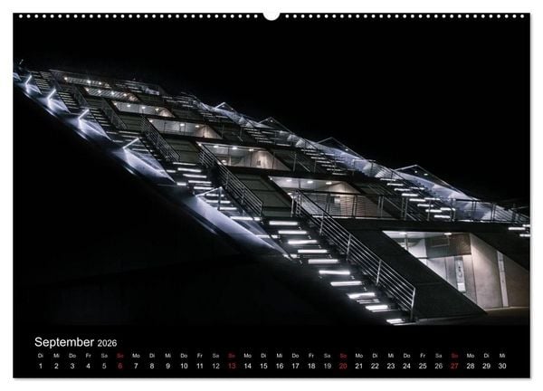Produktbild: Hamburg (hochwertiger Premium Wandkalender 2026 DIN A2 quer), Kunstdruck in Hochglanz