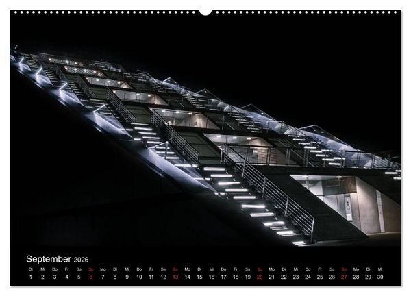 Produktbild: Hamburg (Wandkalender 2026 DIN A2 quer), CALVENDO Monatskalender