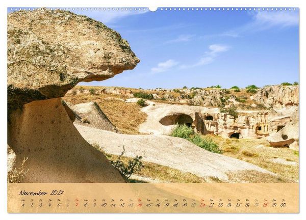 Produktbild: Faszination T&uuml;rkei. Traumhafte Landschaften und antike Sch&auml;tze. Reisekalender (Wandkalender 2027 DIN A2 quer), CALVENDO Monatskalender