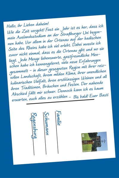 Produktbild: Liebeserkl&auml;rung an die Ortenau