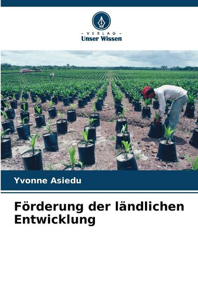 Produktbild: F&ouml;rderung der l&auml;ndlichen Entwicklung
