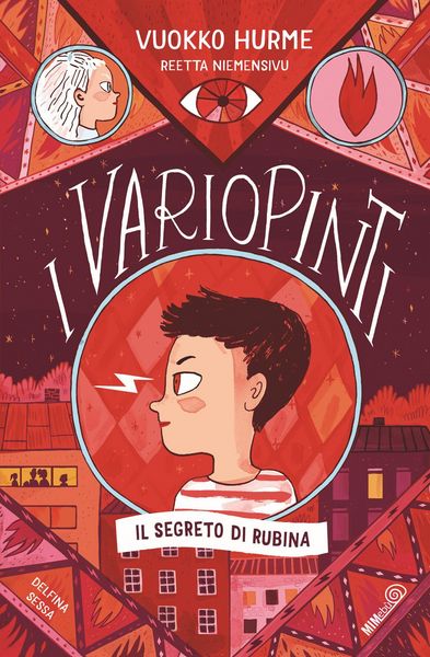 Produktbild: Il segreto di Rubina. I Variopinti