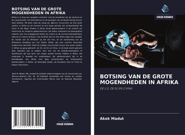 Produktbild: Botsing Van De Grote Mogendheden in Afrika