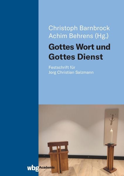 Produktbild: Gottes Wort und Gottes Dienst