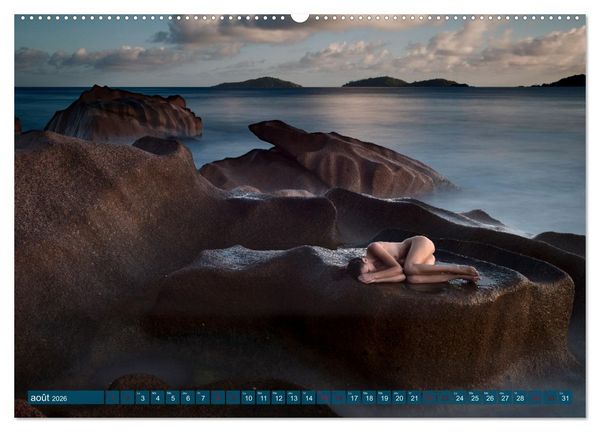 Produktbild: Passion du nu artistique (Calendrier mural 2026 DIN A2 vertical), CALVENDO calendrier mensuel