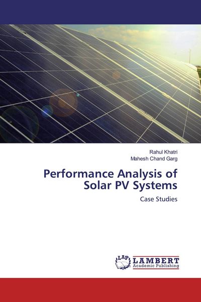 Produktbild: Performance Analysis of Solar PV Systems