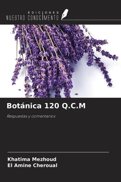 Produktbild: Bot&aacute;nica 120 Q.C.M