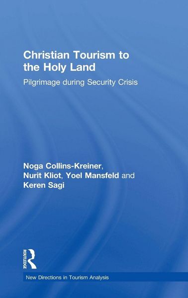 Produktbild: Christian Tourism to the Holy Land