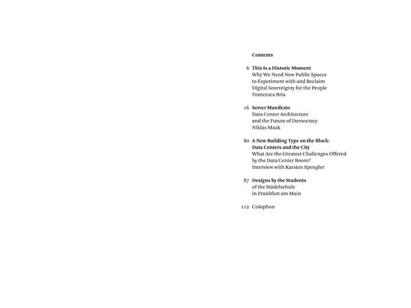 Produktbild: Server Manifesto